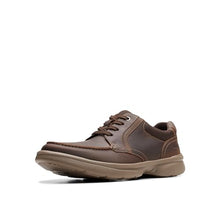Load image into Gallery viewer, Clarks mens Bradley Vibe Oxford, Black Tumbled Leather, 9 US
