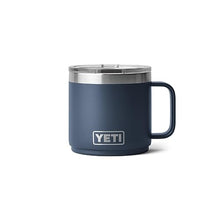 Load image into Gallery viewer, YETI Rambler 14 oz Stackable Mug, Vacuum Insulated, Stainless Steel with MagSlider Lid, Navy
