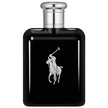 Load image into Gallery viewer, Ralph Lauren FRAGRANCES Polo Black - Eau de Toilette - Men's Cologne - Woody &amp; Fresh - With Patchouli, Sandalwood, and Mandarin - Medium Intensity - 4.2 Fl Oz

