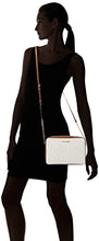 Load image into Gallery viewer, Michael Kors Women's Jet Set Item Lg Crossbody, Vanilla 2019, One Size
