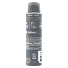 Load image into Gallery viewer, Dove Men+Care Deodorant Spray Aluminum Free Deodorant Eucalyptus and Birch Naturally Derived Plant Based Mens Deodorant Moisturizer 4 oz 3 Count
