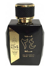 Load image into Gallery viewer, Ard Al Zaafaran Oud 24 Hours 2 Piece Set for Unisex, (3.4 Ounce Eau De Parfum Spray + 1.6 Ounce Deodorant Spray)
