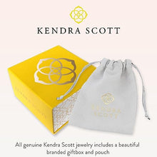 Load image into Gallery viewer, Kendra Scott Cailin 14k Gold-Plated Pendant Necklace in Burgundy Crystal, Fashion Jewelry for Women
