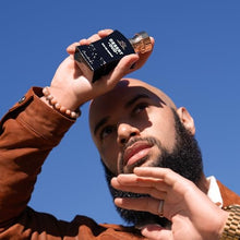 Load image into Gallery viewer, H HABIBI Desert Oud Arabian Fragrance for Men - Floral, Woody, Patchouli Cologne for Men - Warm, Sweet &amp; Spicy Niche Eau de Parfum Men - Blended with Rare Exotic Notes Made In USA

