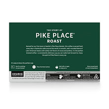 Load image into Gallery viewer, Starbucks K-Cup Coffee Pods, Medium Roast Coffee, Pike Place Roast for Keurig Brewers, 100% Arabica, 6 boxes (60 pods total)

