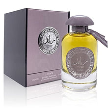 Load image into Gallery viewer, Lattafa Perfumes Ra'ed Silver for Unisex Eau de Parfum Spray, 3.4 Ounce
