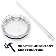 Load image into Gallery viewer, YETI Rambler 20 oz Replacement Lid with Straw
