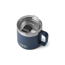 Load image into Gallery viewer, YETI Rambler 14 oz Stackable Mug, Vacuum Insulated, Stainless Steel with MagSlider Lid, Navy
