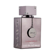 Load image into Gallery viewer, Armaf Club De Nuit Intense Limited Edition for Men Parfum Spray, 3.6 Ounce (with Cufflinks)
