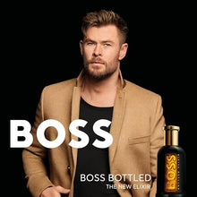 Load image into Gallery viewer, Hugo Boss Men's Boss Bottled Elixir Parfum - Notes of Vetiver, Patchouli and Cedarwood
