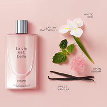 Load image into Gallery viewer, Lancôme La Vie Est Belle Scented Body Lotion - Smoothes, Illuminates &amp; Hydrates Skin - With Iris, Patchouli, Vanilla &amp; Spun Sugar - 6.7 Fl Oz
