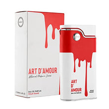 Load image into Gallery viewer, ARMAF Art D Amour Eau De Parfum Spray for Women, 3.4 Ounce
