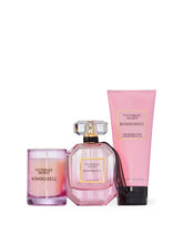 Load image into Gallery viewer, Victoria's Secret Bombshell 3 Piece Luxe Fragrance Gift Set: 1.7 oz. Eau de Parfum, Travel Lotion, &amp; Candle
