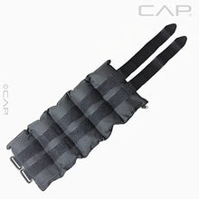 Load image into Gallery viewer, CAP Barbell HHA-CB020A1 20-Pound Pair Adjustable Ankle Weights, Black
