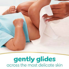 Load image into Gallery viewer, Pampers Swaddlers Disposable Baby Diapers Size 1, 198 Count with Sensitive Water Based Baby Wipes 4X Pop-Top Packs (336 Count)
