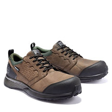 Load image into Gallery viewer, Timberland PRO Men's Reaxion Composite Safety Toe Waterproof Industrial Hiker Work Boot, Brown/Green-2024 NEW, 9.5M
