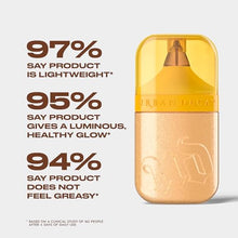 Load image into Gallery viewer, Urban Decay Face Bond Waterproof Luminizer (Silver Lake - Y2K Frosted Glaze), All-Over Liquid Highlighter + Bronzer, with 3% Niacinamide, Smudge-Resistant, Transfer-Resistant - 1 fl oz
