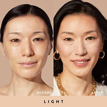 Load image into Gallery viewer, LAURA GELLER NEW YORK Quench-n-Tint Hydrating Foundation - Light - Sheer to Light Buildable Coverage - Natural Glow Finish - Lightweight Formula with Hyaluronic Acid
