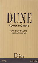 Load image into Gallery viewer, Dune By Christian Dior For Men. Eau De Toilette Spray 3.4 Oz

