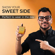 Load image into Gallery viewer, Honey Oud Eau de Parfum (3.4 fl. oz.) | Patchouli, Vanilla, Bergamot, Floral &amp; Spicy + Made with Clean &amp; Vegan Essentials Oils + Cruelty Free | Long-Lasting Fragrance
