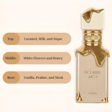 Load image into Gallery viewer, Lattafa Eclaire Eau de Parfum Spray for Women, 3.4 Ounce
