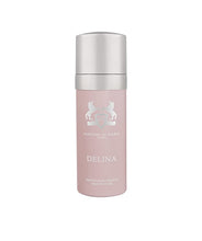 Load image into Gallery viewer, Parfums de Marly - Delina Hair Mist - 2.5 Fl Oz - Ancillaries for Women - Top notes Rhubarb, Lychee, Bergamot Essence - Heart notes Turkish Rose, Peony, Vanilla - Base notes Cashmeran, Musk - 75ml
