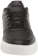 Load image into Gallery viewer, adidas Men's Park Street Sneaker, Black/Black/White, 8.5
