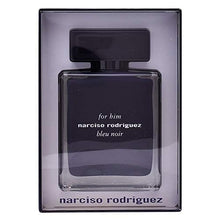 Load image into Gallery viewer, Narciso Rodriguez Him Bleu Noir Eau de Toilette Spray for Men, 3.3 Ounce
