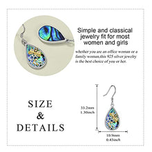 Load image into Gallery viewer, Bee Dangle Earrings Bee Earrings 925 Sterling Silver Bee Drop Earrings Jewelry Gifts for Women Friends Mother Daughter (bee earrings 2)
