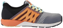 Load image into Gallery viewer, Timberland PRO Women's Radius Composite Safety Toe Industrial Athletic Work Shoe, Grey/Black/Orange-2024 New, 7.5
