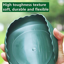 Load image into Gallery viewer, Yopay 24 Pack Plant Saucer, Plastic Plant Saucer Drip Trays, Flower Pot Set for Indoor Outdoor Garden, 6Inch/ 8Inch/ 10Inch Flower Pot Saucer, Green
