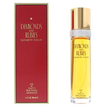 Load image into Gallery viewer, Elizabeth Taylor Women's Perfume, Diamonds and Rubies, Eau De Toilette EDT Spray, 3.3 Fl Oz
