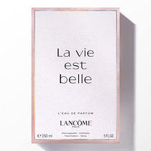 Load image into Gallery viewer, Lancôme La Vie Est Belle Eau de Parfum - Long Lasting Fragrance with Notes of Iris, Earthy Patchouli, Warm Vanilla &amp; Spun Sugar - Floral &amp; Sweet Women's Perfume, 5 Fl Oz
