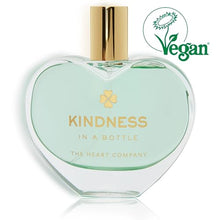 Load image into Gallery viewer, THE HEART COMPANY | Kindness in a bottle | Fresh Perfume for women | Vegan Women's Eau de Parfum | Clean &amp; Unisex Fragrance 75ml - 2.5 fl oz.

