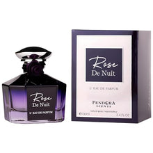 Load image into Gallery viewer, Rose De Nuit EDP Perfumes for Women's Fragrances for Her | Sweet Pandora Ladies Scent L' Eau De Parfum | 100 ml Pink Raspberry Spray Scents (Rose De Nuit)
