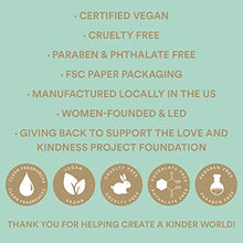 Load image into Gallery viewer, THE HEART COMPANY | Kindness in a bottle | Fresh Perfume for women | Vegan Women's Eau de Parfum | Clean &amp; Unisex Fragrance 75ml - 2.5 fl oz.
