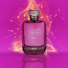 Load image into Gallery viewer, RASASI Hawas Diva Eau de Parfum For Women 3.38 Fl Oz

