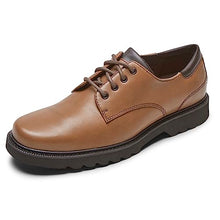 Load image into Gallery viewer, Rockport Men's Northfield Waterproof Oxford, Dark Brown, 9.5 Medium
