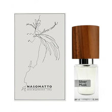Load image into Gallery viewer, Nasomatto Silver Musk Extrait De Parfum, 1.0 Fl Oz
