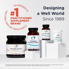 Load image into Gallery viewer, Designs for Health Vitamin D Supreme - Vitamin D 5000 IU with 2000mcg Vitamin K as MK4 for Bone Health, Heart Health &amp; Immune Support - Vitamin D3 Enhanced with GG Supplement (60 Capsules)
