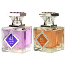 Load image into Gallery viewer, RASASI Abyan EDP (Couple Set) Men &amp; Women - 95 ML (3.2 oz) I Amber, Wood, Vanilla, Leather, Musk &amp; Woody I
