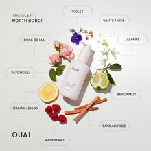 Load image into Gallery viewer, OUAI Anti Frizz Cream - Moisturizing Hair Cream with Frizz Control &amp; Heat Protection - Provides Lasting Hydration with Jackfruit &amp; Beetroot Extract - Paraben, Phthalate &amp; Sulfate Free (6 oz)
