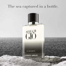 Load image into Gallery viewer, Armani Beauty – Acqua di Giò – Eau de Parfum – Cologne for Men – Fresh &amp; Powerful Men’s Fragrance – Mandarin, Lavender, Patchouli Notes - 6.7 Fl Oz
