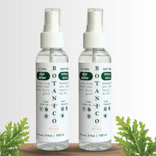 Load image into Gallery viewer, Pack of 2 Botanico Natural Insect &amp; Mosquito DEET-Free Repellent Sprays with Citronella Vanilla Essential Oils, Natural Formula, Baby, Kid, and Pet Safe Travel Size by Eve Paul - 2x100ml=200ml, 6.8oz
