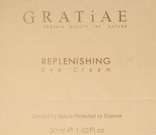 Load image into Gallery viewer, Gratiae Organics Replenishing Eye Cream, 1.02-Ounce
