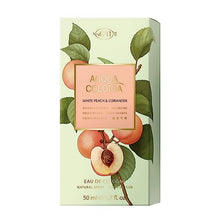 Load image into Gallery viewer, 4711 Acqua Colonia White Peach and Coriander by Muelhens for Unisex - 1.7 oz EDC Spray
