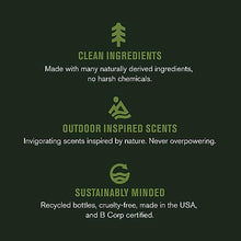 Load image into Gallery viewer, Every Man Jack Men's Deodorant Variety Set - Includes Three Full-Sized Deodorant Sticks with Clean Ingredients &amp; Incredible Scents - Cedar + Red Sage, Amber + Sandalwood, Sea Mineral + Citron
