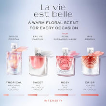 Load image into Gallery viewer, Lancôme La Vie Est Belle Eau de Parfum - Long Lasting Fragrance with Notes of Iris, Earthy Patchouli, Warm Vanilla &amp; Spun Sugar - Floral &amp; Sweet Women's Perfume, 5 Fl Oz
