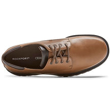 Load image into Gallery viewer, Rockport Men's Northfield Waterproof Oxford, Dark Brown, 9.5 Medium
