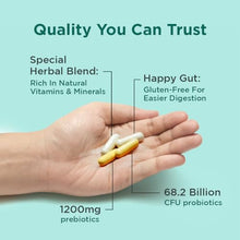 Load image into Gallery viewer, BB Company Slim Gut Bundle | Prebiotics and Probiotics for Women - Bloating Relief - Pre and Pro Probiotics - Provitalize &amp; Previtalize | Value Bundle | Packaging Vary | 30 Day Supply
